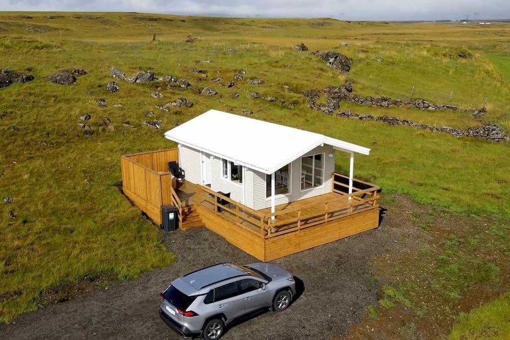 Eyvik Cottages - Private Hot Tub! Selfoss Eksteriør billede