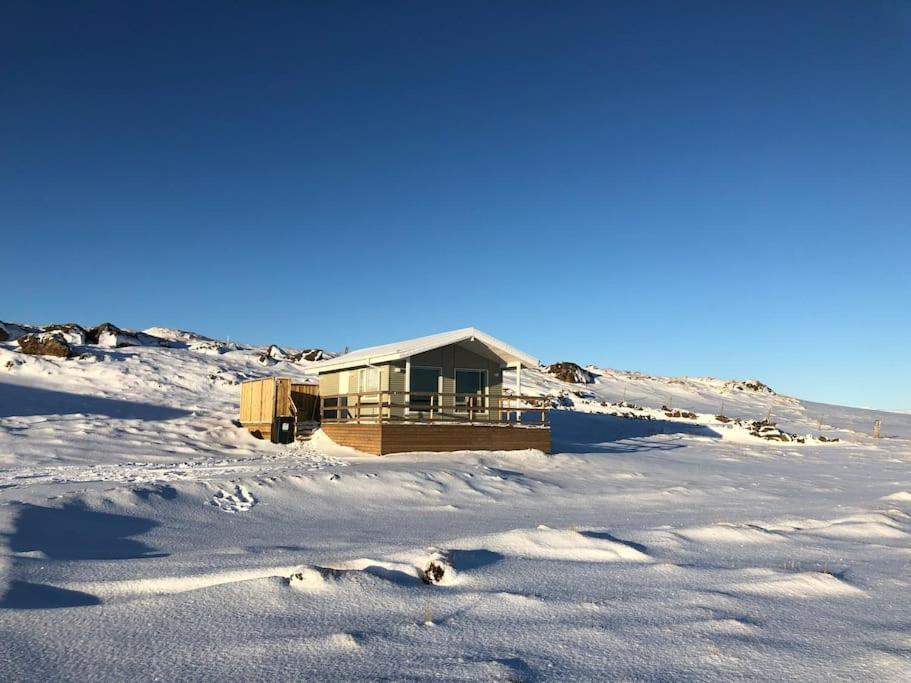 Eyvik Cottages - Private Hot Tub! Selfoss Eksteriør billede